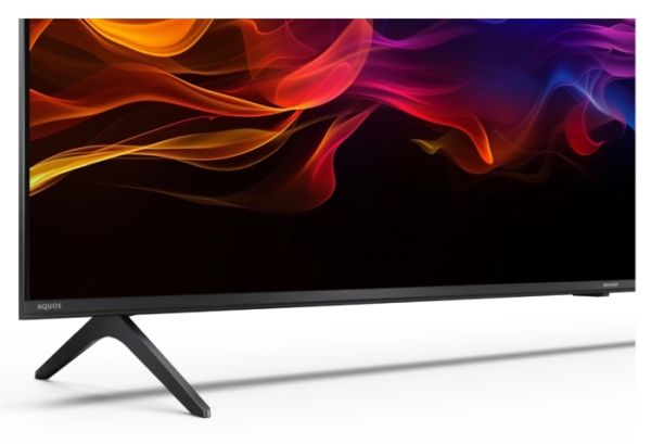 Телевизор Sharp 65HP5265E, 65" QLED Google TV, 4K Ultra HD 3840x2160 Frameless, 1 000 000:1, AQUOS, DVB-T/T2/C/S/S2, Active Motion 1000, HDR10, Dolby Atmos, Dolby Vision, Google Assistant, Google Cast, HDMI 2.1 with eARC, 3.5mm Headphone jack / line-out, 