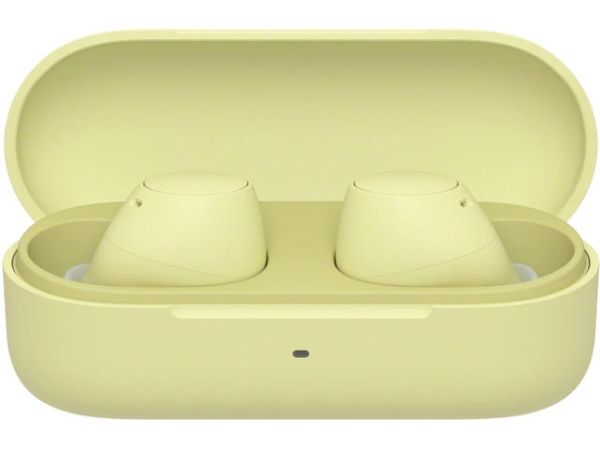 Слушалки Sony Headset WF-C510, yellow