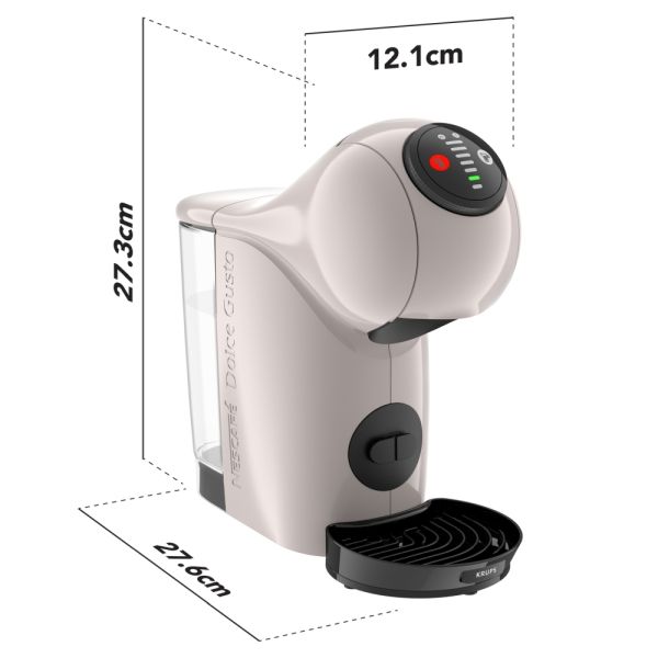 Кафемашина Krups KP243AF0 Ndg Genio S Taupe Eu