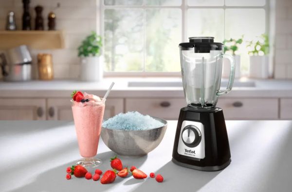 Блендер Tefal BL435831 Blendforce II Glass, Blender 800W / Black