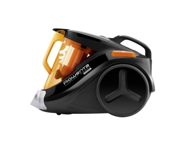 Прахосмукачка Rowenta RO3753EA, Compact Power (black/orange) - 750W, ACAA, parquet