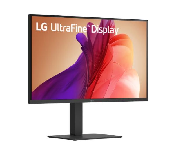 Монитор LG 32U720A-B, 31.5" UltraFine 4K LED, VA, AG, 5ms, 250 cd/m2, 3000:1, UHD (3840 x 2160), DCI-P3 90% , HDR 10, USB-C (PD 90W), HDMI, DisplayPort, LG Switch, Dynamic Action Sync, Reader mode, 5W X 2 speaker, Headphone out, Tilt/Height/Swivel/Pivot, 
