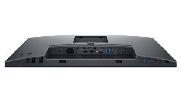 Монитор Dell P2425, 24" WUXGA LED, IPS Anti-Glare, 5ms, 100 Hz, 1500:1, 300 cd/m2, 1920x1200, 99% sRGB, USB-C, 4xUSB 3.2, HDMI, Display Port, VGA, Height Adjustable, Pivot, Swivel, Tilt, Black