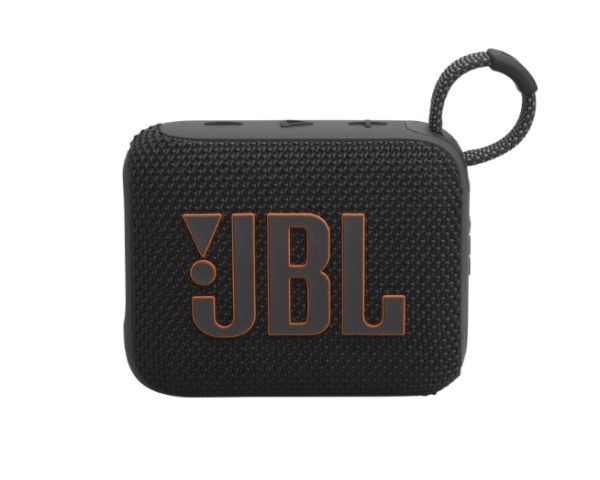 Тонколони JBL GO 4 BLK Ultra-portable waterproof and dustproof Speaker