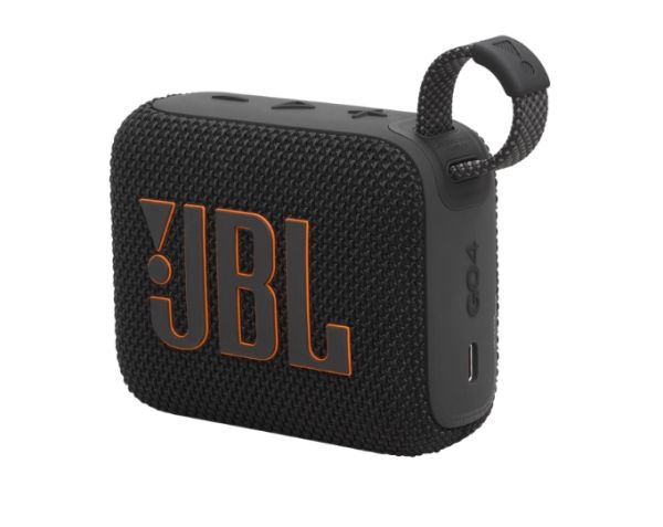 Тонколони JBL GO 4 BLK Ultra-portable waterproof and dustproof Speaker