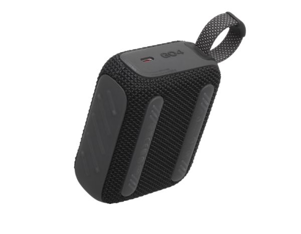 Тонколони JBL GO 4 BLK Ultra-portable waterproof and dustproof Speaker