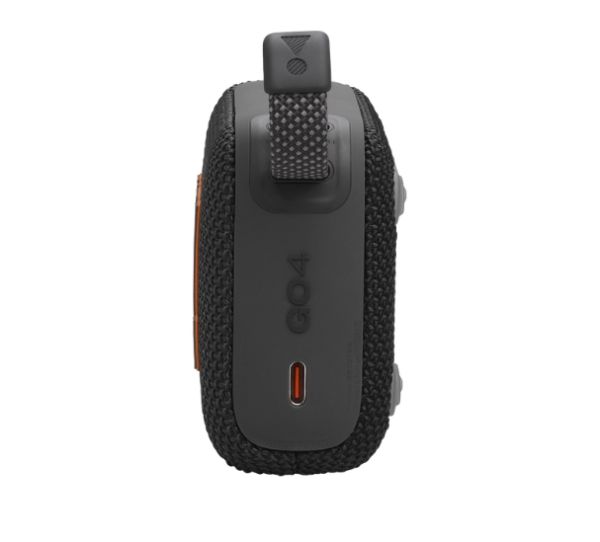 Тонколони JBL GO 4 BLK Ultra-portable waterproof and dustproof Speaker