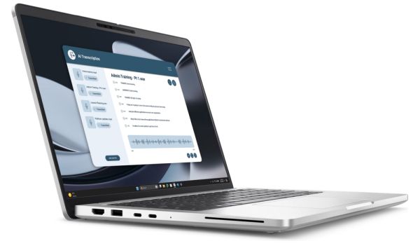 Лаптоп Dell Pro 14 Plus PB14255, AMD Ryzen AI 5 PRO 340 (22MB, 6C, up to 4.8 GHz), 14.0" FHD+(1920x1200) IPS, AG, 300nits, 32 GB LPDDR5 7500 MT/s (onb), 512 GB SSD, AMD Radeon 840M, FHD HDR + IR Cam and Mic, Wi-Fi 7, FPR, Backlit Kb, Win 11 Pro, 3Y PS, Al