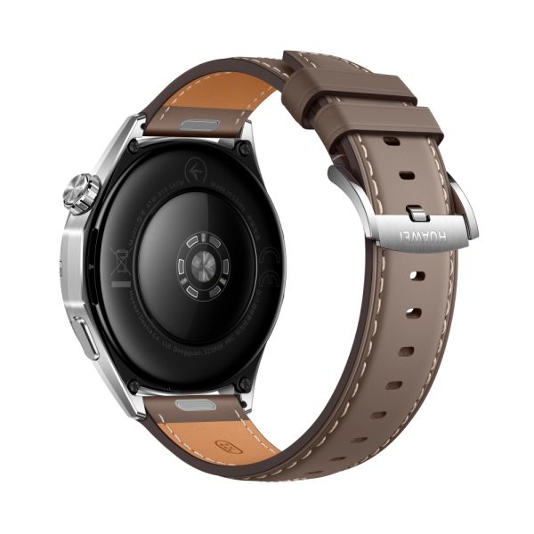 Часовник Huawei Watch GT6, Atum-B19L, Grey Leather+Huawei Scale 3, Dobby-B19