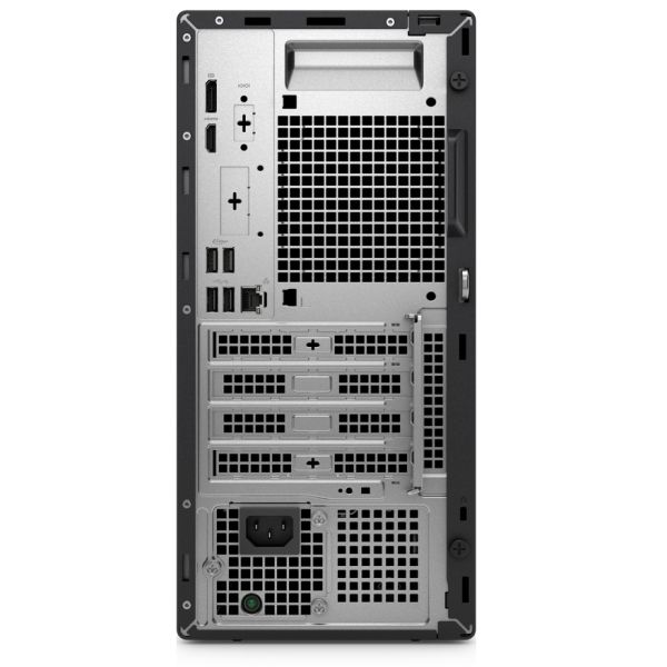 Настолен компютър Dell Pro Tower QCT1250, Intel Core i7-14700 (20 cores, up to 5.4GHz), 16GB: 1 x 16GB, DDR5, up to 5600 MT/s, 512GB SSD TLC, Integrated Graphics, Bulgarian Keyboard&Mouse, 180W, Win 11 Pro, 3Y PS