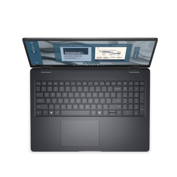 Лаптоп Dell Pro 16 PC16255, AMD Ryzen 5 PRO 230 (22 MB, 6C, up to 4.9 GHz, 16 TOPS NPU), 16.0" FHD+(1920x1200) IPS, AG, 300nits, 1x16 GB, DDR5, 5600 MT/s, 1 TB SSD, AMD Radeon 760M, FHD HDR+IR Cam and Mic, Wi-Fi 6E, FPR, Backlit Kb, Win 11 Pro, 3Y PS, Mag