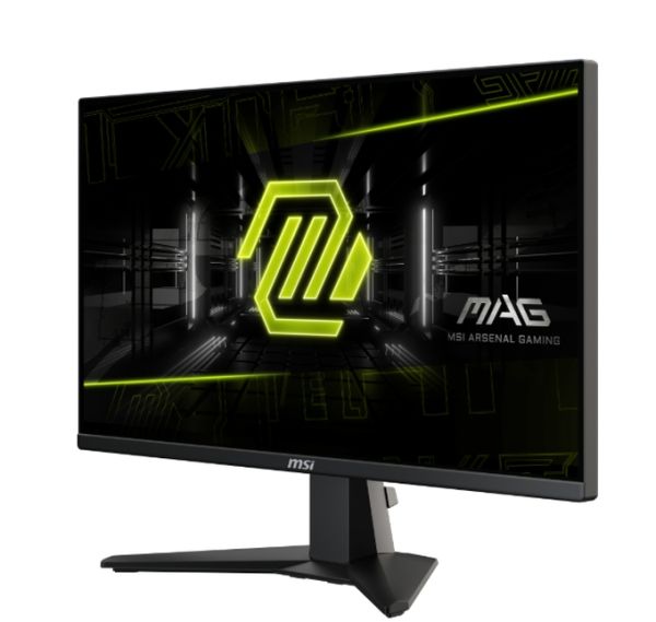 Монитор MSI MAG 255F E20, 24.5", 0.5ms, 200Hz, Rapid IPS, 1920x1080 (FHD), 16:9, AMD FreeSync Premium, 79% DCI-P3, AG, HDR Ready, 300 nits, 1000:1, DCR 100M:1, DP(1.2a), 2xHDMI 2.0b, Tilt, VESA, Black, 3.24kg