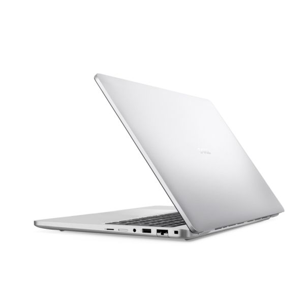 Лаптоп Dell Pro 16 Plus PB16250, Intel Ultra 5 235U vPro (12 TOPS NPU, 12cores, up to 4.9 GHz), 16", FHD+, 300 nit, 45% NTSC, AG, 4G capable, 16 GB: 1 x 16 GB, DDR5, 5600 MT/s, 512 GB SSD, Integrated Intel graphics, FHD HDR + IR Cam, Wi-Fi 6E, FPR, Backli