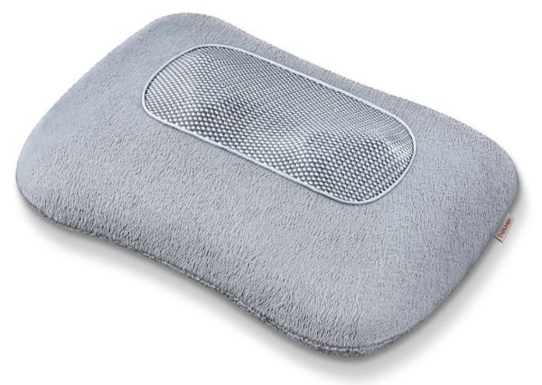 Масажор Beurer MG 145 Shiatsu massage cushion; massage for the shoulders, neck, back and legs; 4 Shiatsu massage heads; removable cover; machine-washable; light and heat function