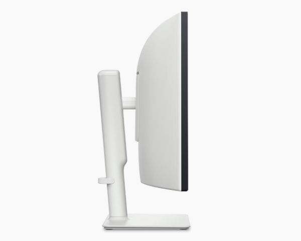 Монитор Dell S3425DW, 34" Curved  AG LED 21:9, VA, 1ms, 3000:1, 300 cd/m2, UW-QHD (3440x1440), 99% Srgb, 90% DCI-P3, USB-C, USB Hub, AMD FreeSync, HDR10, HDMI, Speakers, ComfortView, PIP, PBP, Height Adjustable, Slant, Tilt, Black