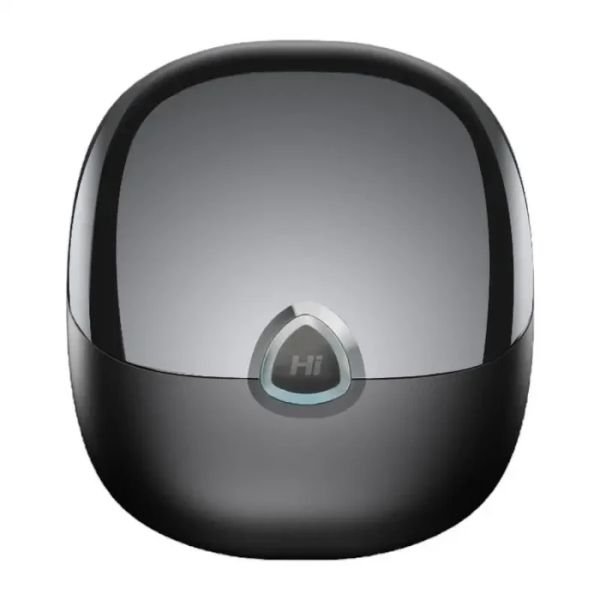 Слушалки HiFuture SonicAir Black, 4MICS ENC, 35 Hours Playtime,  Wireless 5.3, 10MM Driver, Soft Bass, Comfort Fit