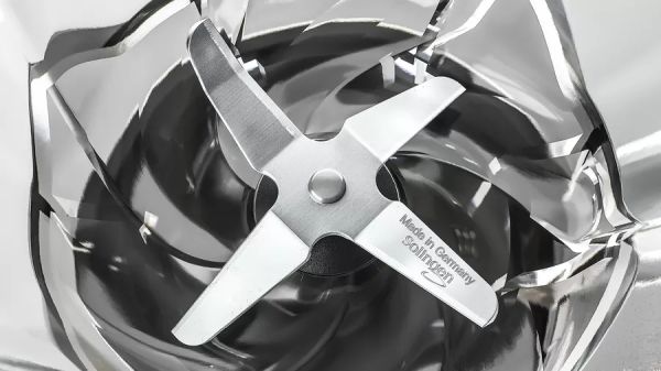 Блендер Bosch MMB6141S, VitaPower Blender, 1200 W, Tritan blender jug 1.5l, Two speed settings and pulse function, ProEdge stainless steel blades made in Solingen, Silver