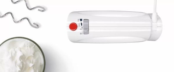 Миксер Bosch MFQ3010 Hand mixer, 300 W, 2 speed settings plus turbo function, White