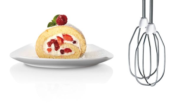 Миксер Bosch MFQ3010 Hand mixer, 300 W, 2 speed settings plus turbo function, White