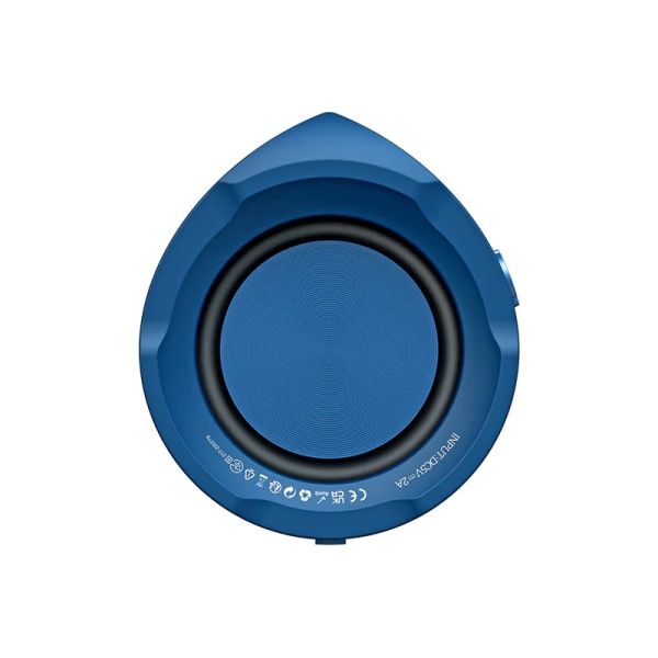 Тонколони HiFuture Ripple Blue, 2-Way Speaker System, 20W*1+10W*1, IPX7 Waterproof, Up to 12 Hours Playtime, Bluetooth 5.3, Pair to Play (TWS Mode)