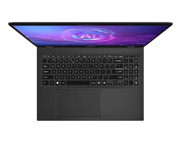 Лаптоп MSI Prestige 16 AI+ Evo B2VMG, Intel Core Ultra 9 288V (8C/8T, Up to 5.1 GHz 12MB), 16" 16:10 UHD+ (3840x2400) OLED, Intel Arc Graphics 140V 2.05 GHz, 120 TOPS, 32GB LPDDR5x-8533, 1TB PCIe Gen4x4 SSD, Intel Killer WiFi 7, BT v5.4 Windows 11 Home, 1