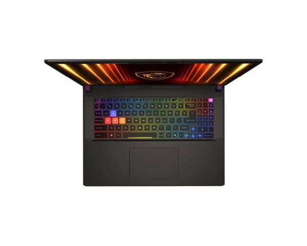 Лаптоп MSI Vector 17 HX AI A2XWJG, NVIDIA GeForce RTX 5090 24GB GDDR7 1824 AI TOPS, Intel Core Ultra 9 275HX (24C/24T up to 5.4 GHz, 36 MB), 17" 16:10 QHD+(2560x1600), 240Hz, 32GB 2x16 Up to DDR5-6400 , 1TB PCIe Gen4x4 SSD, Intel Killer Wi-Fi 7, Windows 1