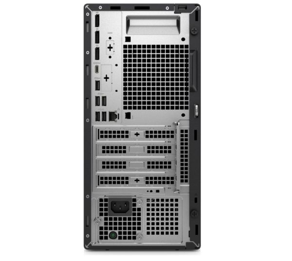 Настолен компютър Dell Pro Tower Plus QBT1250, Intel Core Ultra 7 265 (13 TOPS NPU, 20 cores, up to 5.3GHz), 16GB: 1 x 16GB, DDR5, up to 5600 MT/s, 512GB SSD, Integrated Graphics, 8x DVD+/-RW, Bulgarian Keyboard&Mouse, 260W, Ubuntu, 3Y PS