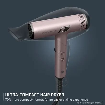 Сешоар Rowenta HY8530E0 Hair Dryer Nano Fold Cinnamon P