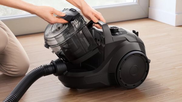 Прахосмукачка Bosch BGC21X200, Bagless vacuum cleaner, Serie 4, Black