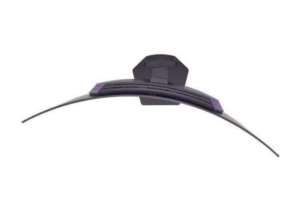 Монитор LG 45GX90SA-B, 44.5", OLED UltraGear 21:9 Curved Smart, 0.03 ms, WQHD (3440x1440), 240Hz, HDR 400, 1500000:1, 250 cd/m2, DCI-P3 98.5%, VRR, Free-sync, G-Sync, USB-C, PD 65W, HDMI, DP, PBP, Speakers 7W x2, Bluetooth, LG Switch, Height, Swivel, Tilt