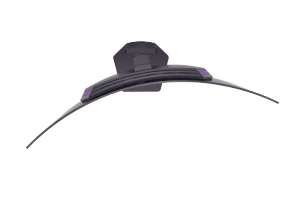 Монитор LG 45GX90SA-B, 44.5", OLED UltraGear 21:9 Curved Smart, 0.03 ms, WQHD (3440x1440), 240Hz, HDR 400, 1500000:1, 250 cd/m2, DCI-P3 98.5%, VRR, Free-sync, G-Sync, USB-C, PD 65W, HDMI, DP, PBP, Speakers 7W x2, Bluetooth, LG Switch, Height, Swivel, Tilt