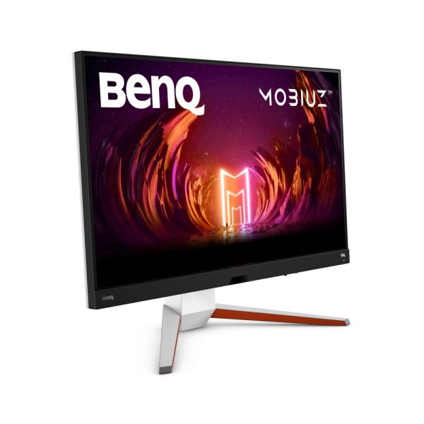 Монитор BenQ MOBIUZ EX3210U 31.5" IPS, 1ms, 144Hz, 3840x2160 4K, 98% P3, 99% AdobeRGB, HDR 600, HDRi, 1000:1, HDRi, B.I.+,LBL, Black eQualizer , 300 cd/m2, HDMI 2.1 x2, DP, USB 3.0Hub, treVolo 2Wx2+5W woofer, HAdj.100mm, Tilt -5 - 15, Swivel 15/15, White