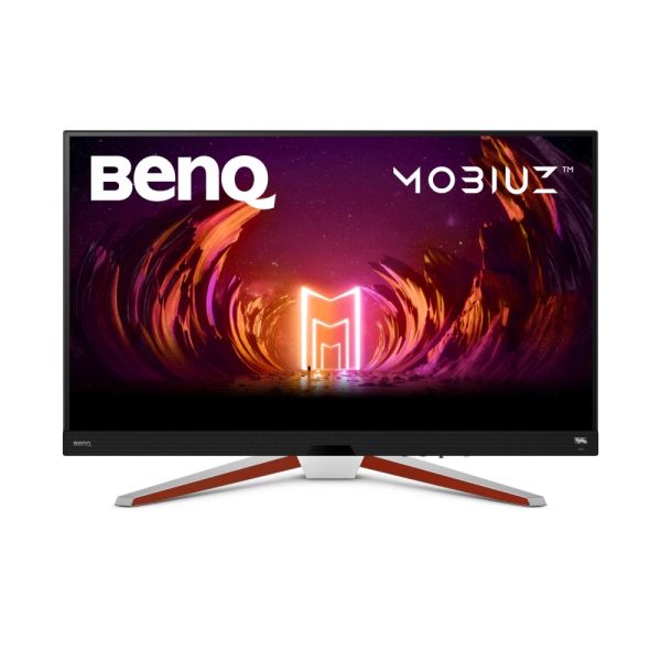 Монитор BenQ MOBIUZ EX3210U 31.5" IPS, 1ms, 144Hz, 3840x2160 4K, 98% P3, 99% AdobeRGB, HDR 600, HDRi, 1000:1, HDRi, B.I.+,LBL, Black eQualizer , 300 cd/m2, HDMI 2.1 x2, DP, USB 3.0Hub, treVolo 2Wx2+5W woofer, HAdj.100mm, Tilt -5 - 15, Swivel 15/15, White