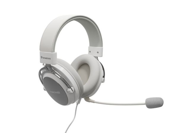 Слушалки Genesis Headset Toron 301 With Microphone, White