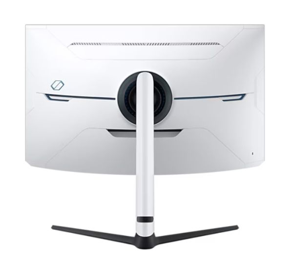 Монитор Samsung LS32BG850N 32" Odyssey Neo G8,Curved VA, 240Hz, 1 ms, 3840x2160, DP, 2xHDMI, USB Hub, White