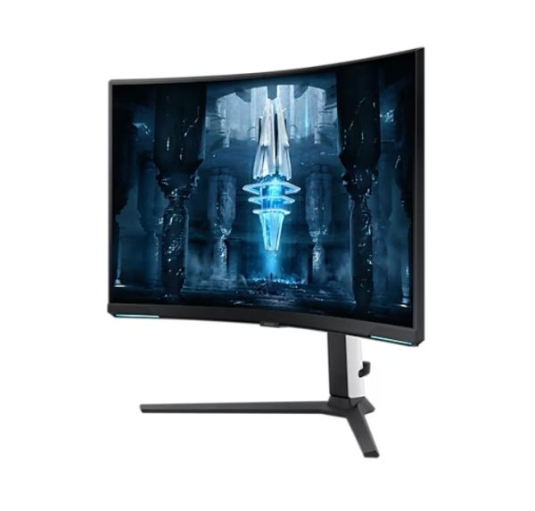 Монитор Samsung LS32BG850N 32" Odyssey Neo G8,Curved VA, 240Hz, 1 ms, 3840x2160, DP, 2xHDMI, USB Hub, White