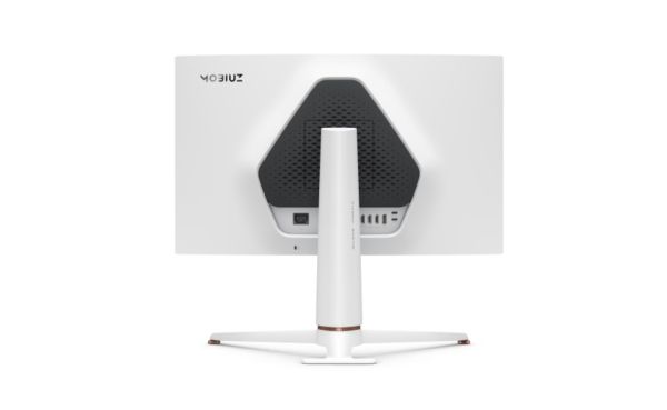 Монитор BenQ MOBIUZ EX271U, 27", 4K UHD, IPS, 1ms GtG, 165Hz, 120Hz for Console with eARC, Color Shuttle, FreeSync Premium, B.I.+ Gen2, HDRi and HDR400, Quickit, 1200:1, 95% P3, 400 nits, USB-C (DP alt. PD 65W),USB Hub, HDMI 2.1, DP, Height Adj. 100mm, Wh