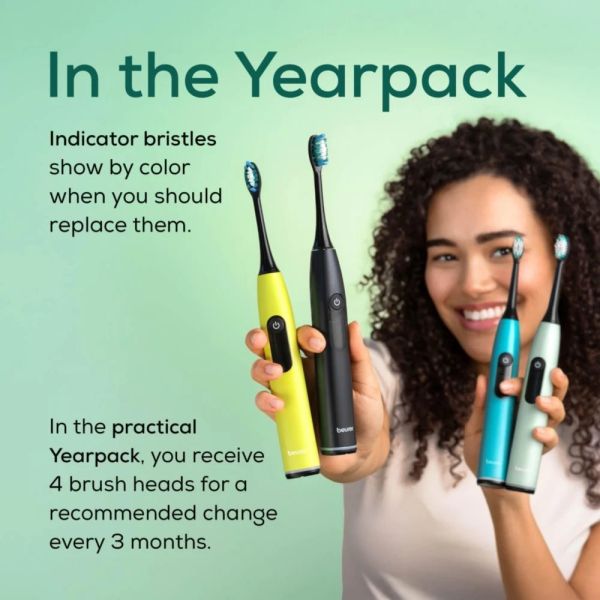 Аксесоар Beurer SC 30/50 brush heads Premium Whiten 4 pcs.