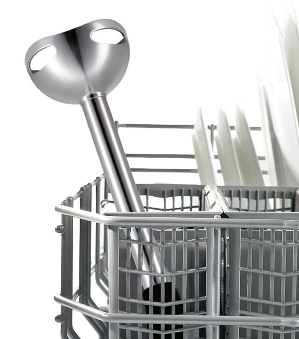 Пасатор Bosch MS61A4110, Blender, ErgoMixx, 800 W, Included transparent jug, White, anthracite