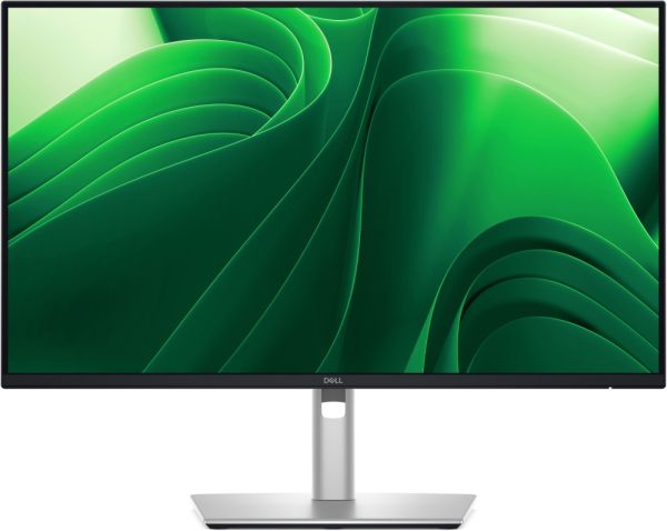 Монитор Dell P2425DE, 23.8" WQHD LED, IPS Anti-Glare, 5ms, 100 Hz, 1500:1, 350 cd/m2, 2560x1440, 99% sRGB, USB-C, 3x USB 5Gbps Type-A, HDMI, Display Port, Power Delivery 90w, Height Adjustable, Pivot, Swivel, Tilt, Black