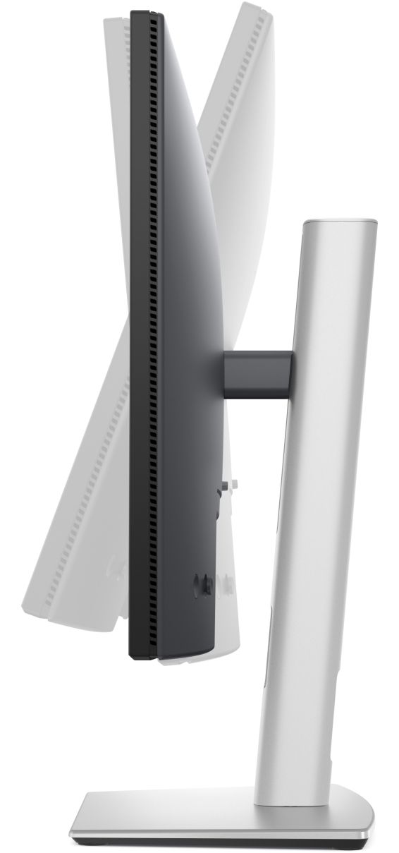 Монитор Dell P2425DE, 23.8" WQHD LED, IPS Anti-Glare, 5ms, 100 Hz, 1500:1, 350 cd/m2, 2560x1440, 99% sRGB, USB-C, 3x USB 5Gbps Type-A, HDMI, Display Port, Power Delivery 90w, Height Adjustable, Pivot, Swivel, Tilt, Black