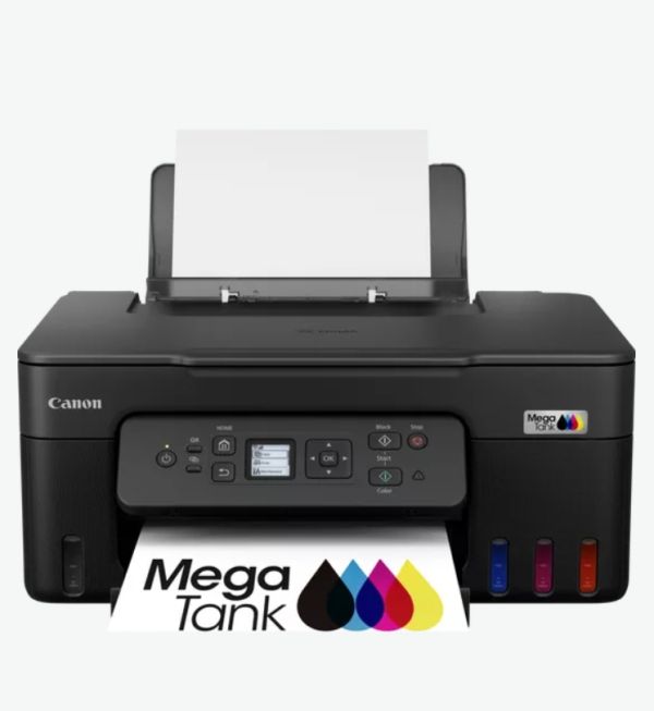 Мастилоструйно многофункционално устройство Canon PIXMA G3480 All-In-One, Black