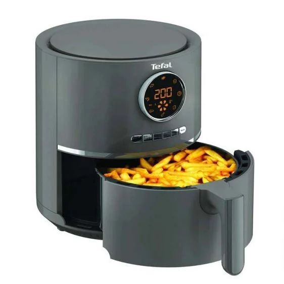 Уред за здравословно готвене Tefal EY111B15, Easy Fry Ultra 4.2L digital