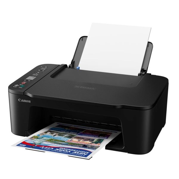 Мастилоструйно многофункционално устройство Canon PIXMA TS3750i All-In-One, Black