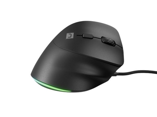 Мишка Natec Vertical Mouse Crake 2 Pro 12800DPI Optical Black