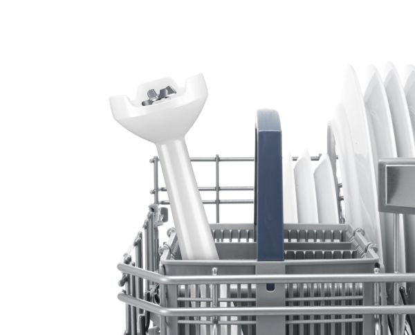 Пасатор Bosch MSM14200, Blender, CleverMixx, 400 W, Included transparent jug & chopper, White, deep red