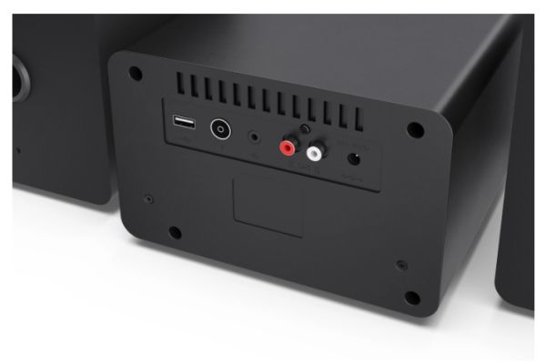 Аудио система Sharp Audio Systems XL-B520D(BK), HI-FI MICRO SYSTEM, 40 (peak), DAB+/DAB and FM radio with RDS, Bluetooth v5.0, CD player, USB MP3 playback, 3.5mm Headphone jack / line-out, wooden speaker, Black