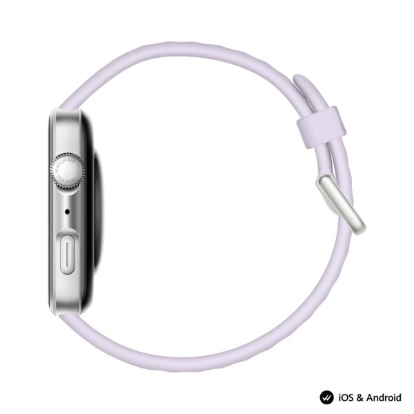 Часовник Huawei Watch Fit 4, Seiya-B19F, Purple