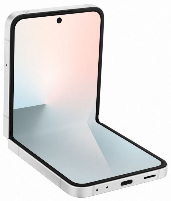 Мобилен телефон Samsung SM-F761 GALAXY Flip7 FE 5G 256GB 8GB RAM Dual SIM White