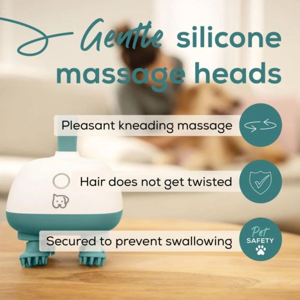 Масажор Beurer PP 410 Buddy Massager; Gentle kneading massage - specially developed for pets;Safe to use;Particularly quiet